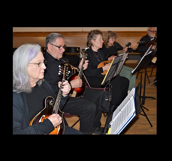 Performers with Mandolins
