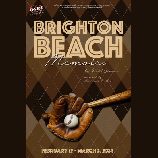 HART Theater Presents…Brighton Beach Memoirs