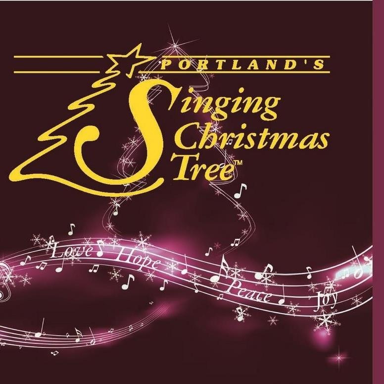 Portland Singing Christmas Tree