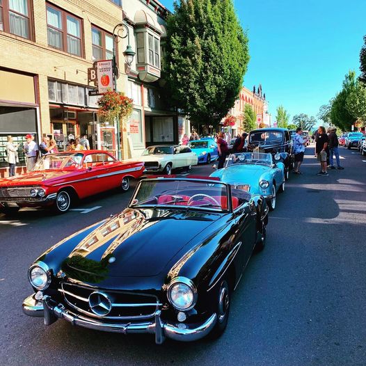 Forest Grove Concours d'Elegance