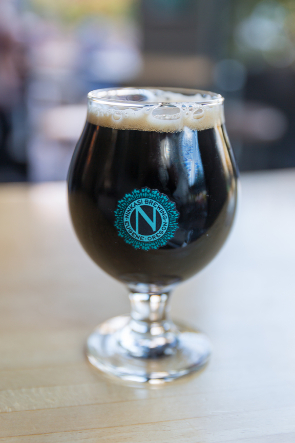 Picture of a Ninkasi beer