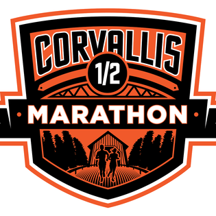 Corvallis Half Marathon Logo.