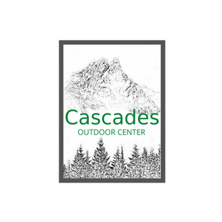 Cascades Outdoor Center logo.