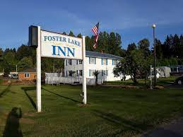 Foster Lake Inn from outside view.