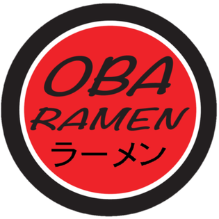 Oba Ramen logo.