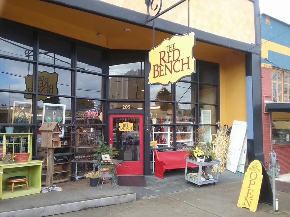 The Red Bench Store Front
