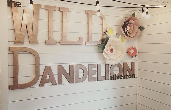 The Wild Dandelion Sign