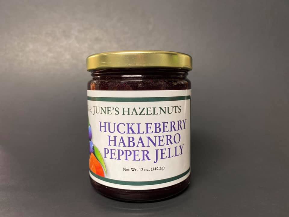Huckleberry & Habanero Pepper Jelly