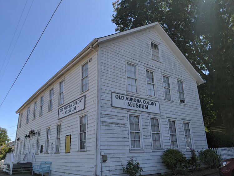Old Aurora Colony Museum