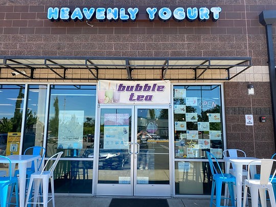 Heavenly Yogurt Store Front