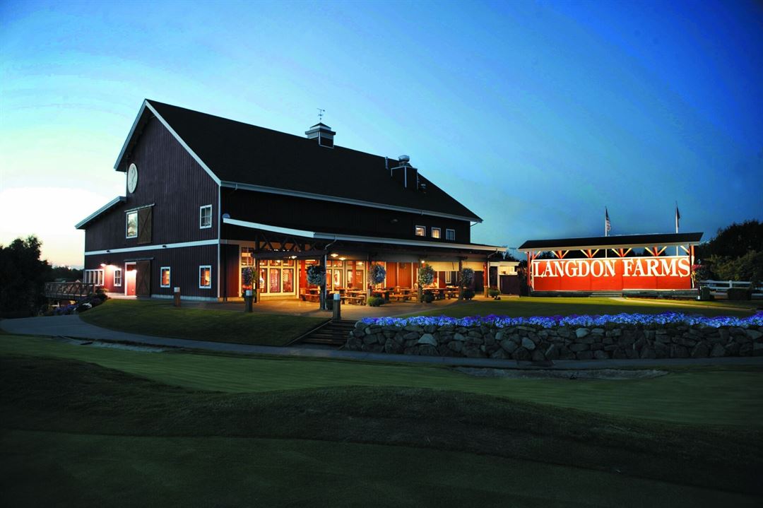 Langdon Farm Golf course