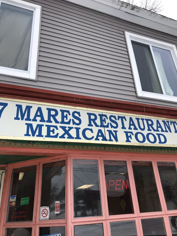 7 Mares Restaurant Mexican Food
