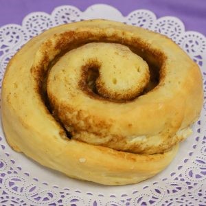 Sin-able Sweets Cinnamon Roll