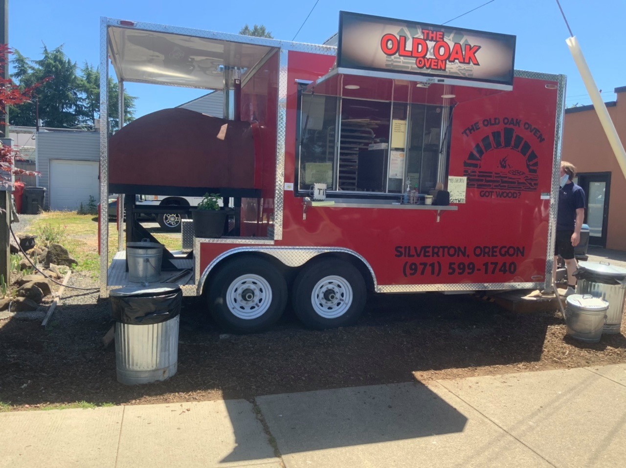 The Old Oak Oven Food Truck