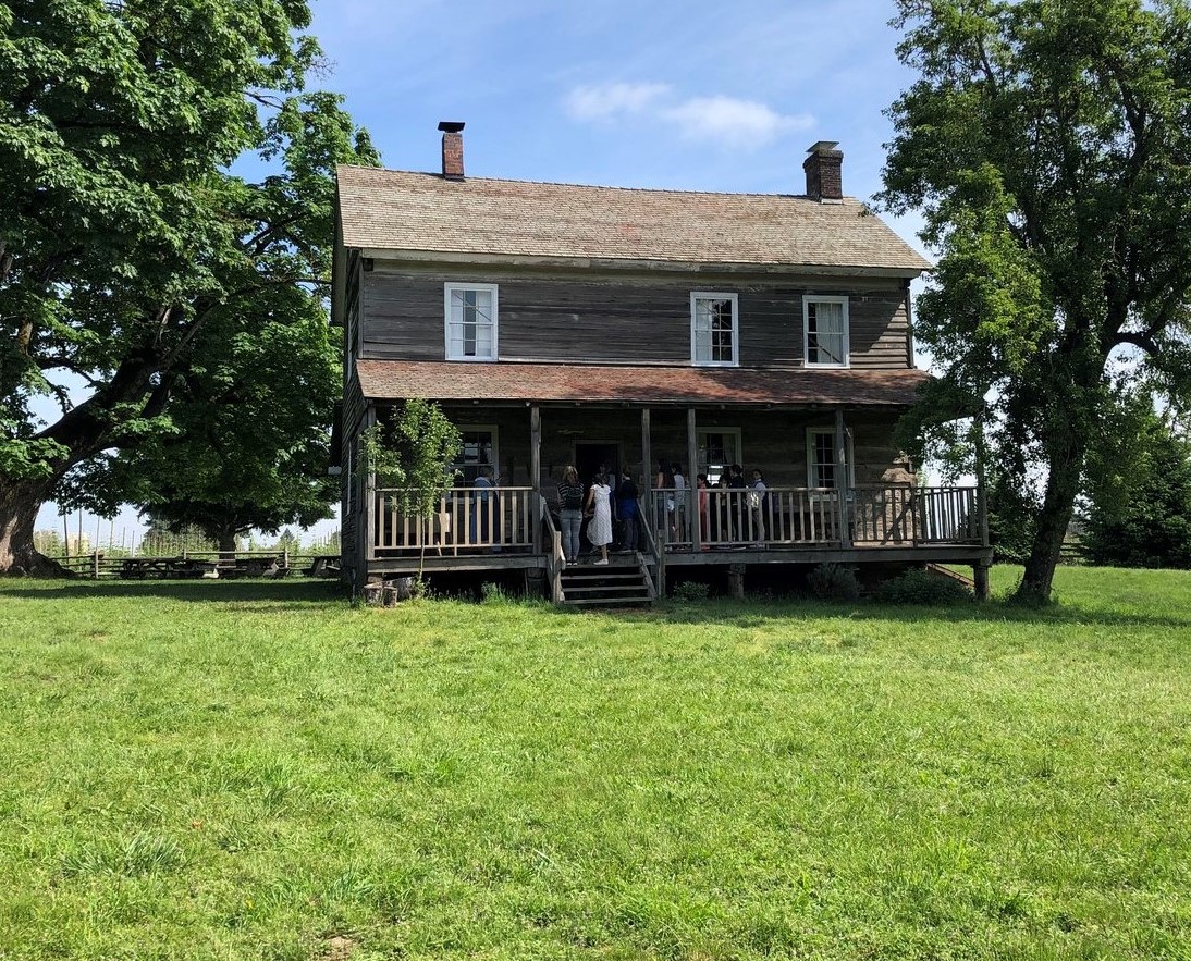 Old Aurora Colony House