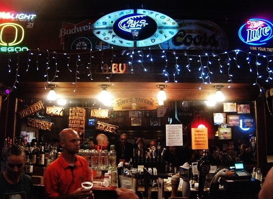 Tiny's Tavern Bar