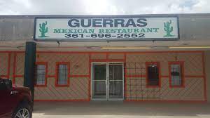 Guerras Restaurant Store Front