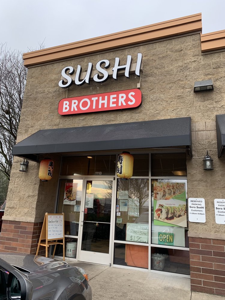 Sushi Brothers Store Front