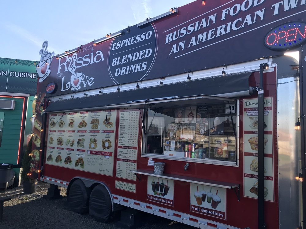 From Russia With Love Food Truck