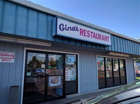 Gina's Restaurant Store Front