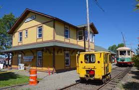 Oregon Electric Railway Museum Train