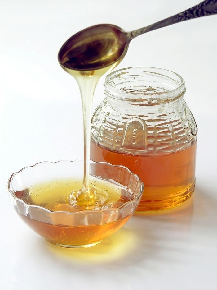Pacific Honey Bee Honey and Jar