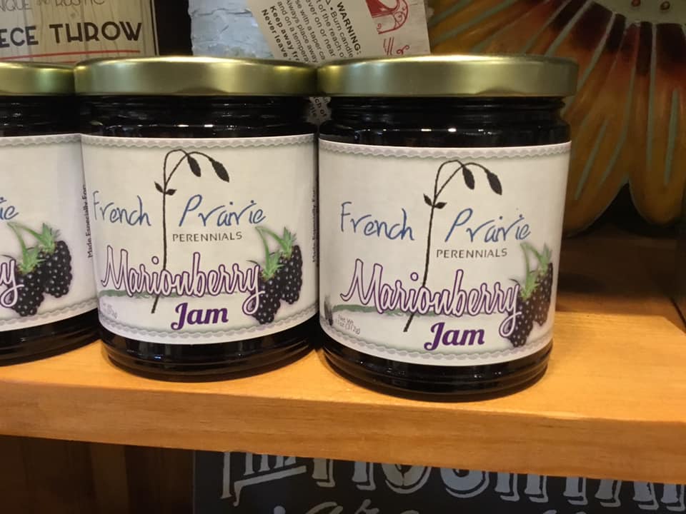 French Prairie Marionberry Jam