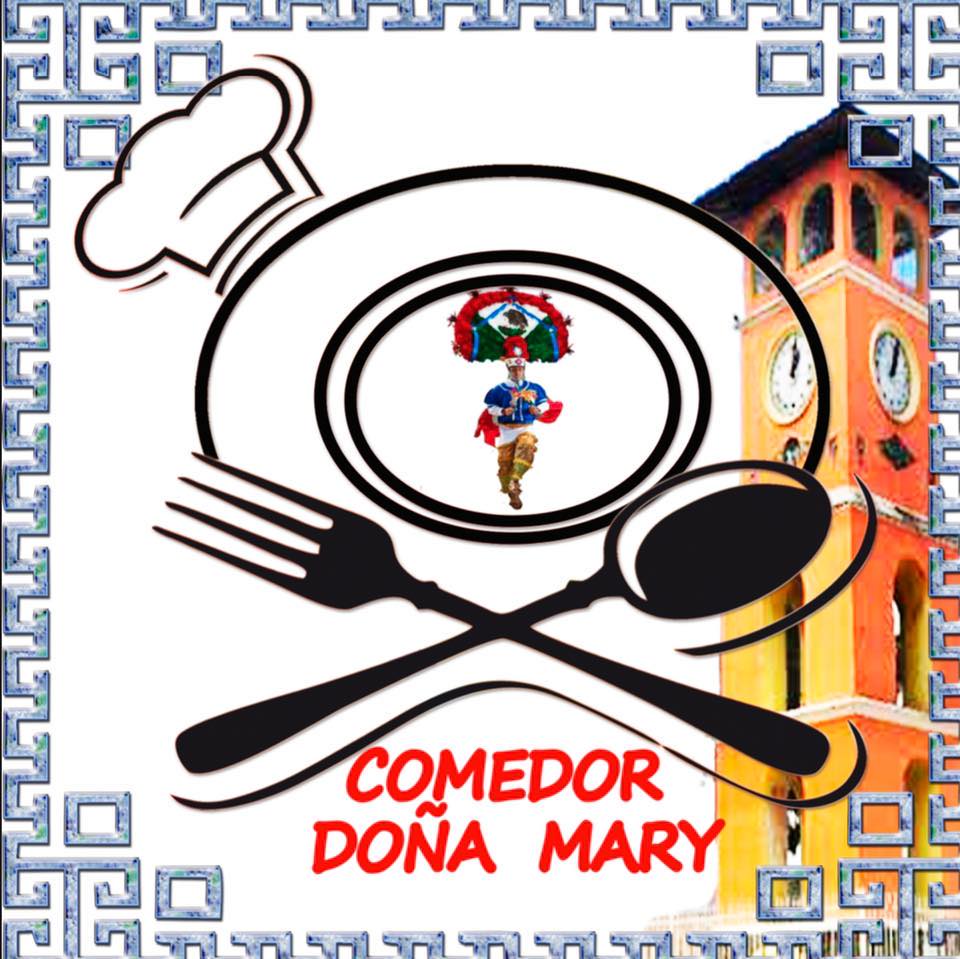 Comedor Dona Mary Sign