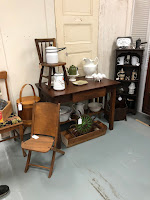 South End Antique Mall wooden furniture