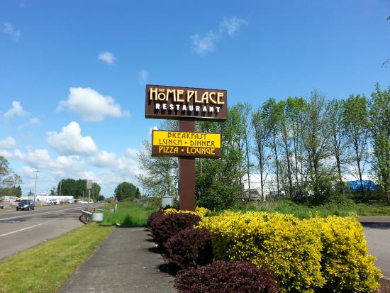 Home Place Restaurant Sign