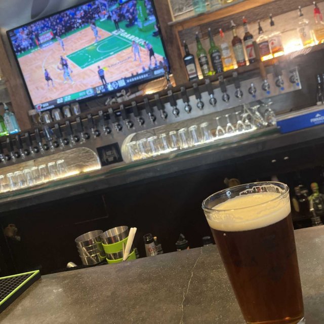 Beers on Tap and Basketball Game