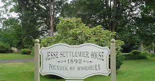Jesse Settlemier House Sign