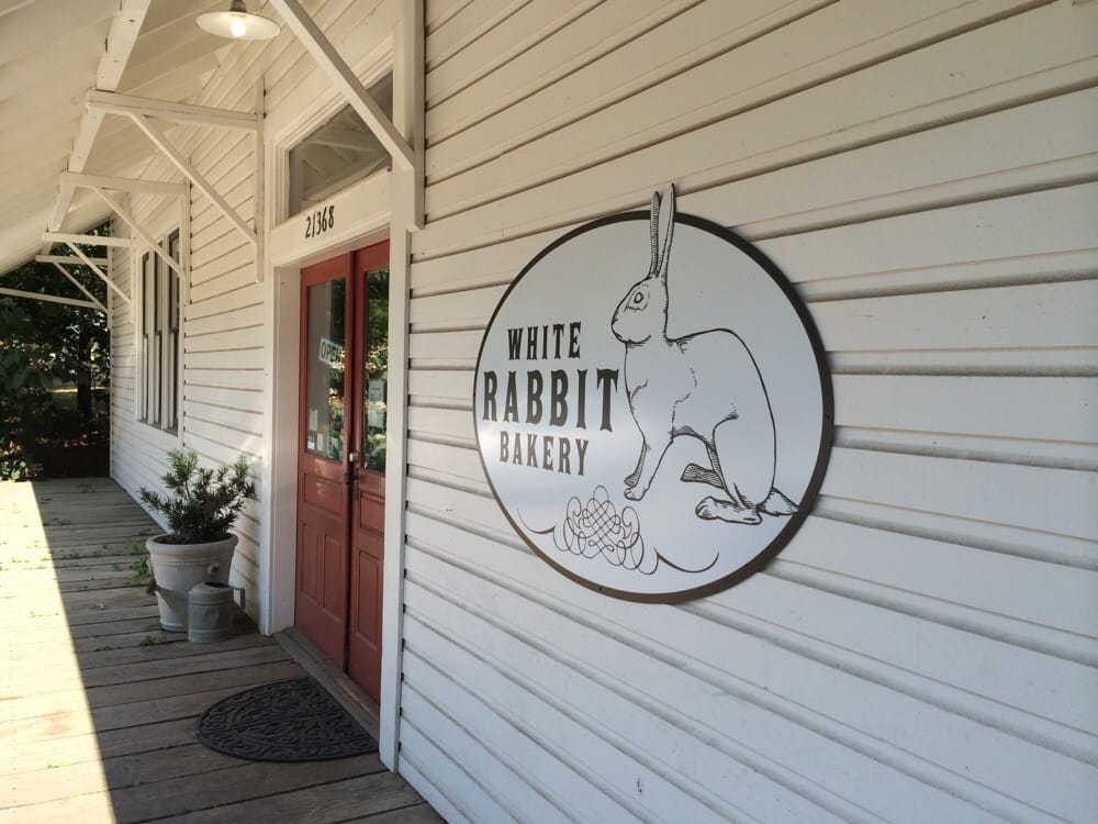 White Rabbit Bakery Store Front