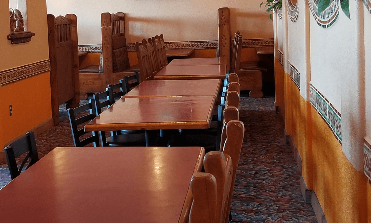 Ixtapa Restaurant Seating