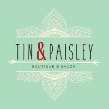 Tin & Paisley Boutique logo