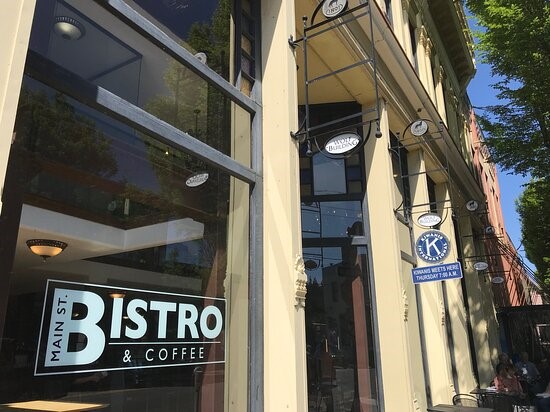 Main St Bistro Store Front
