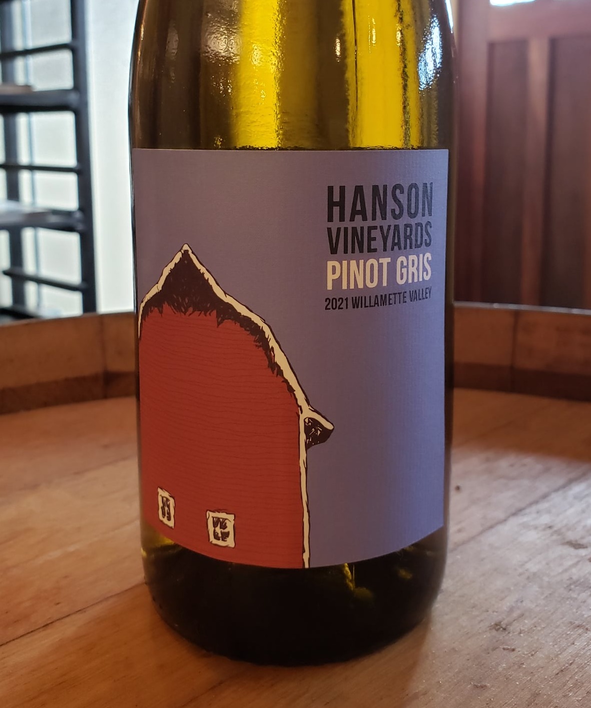 Pinot Gris Bottle of Wine