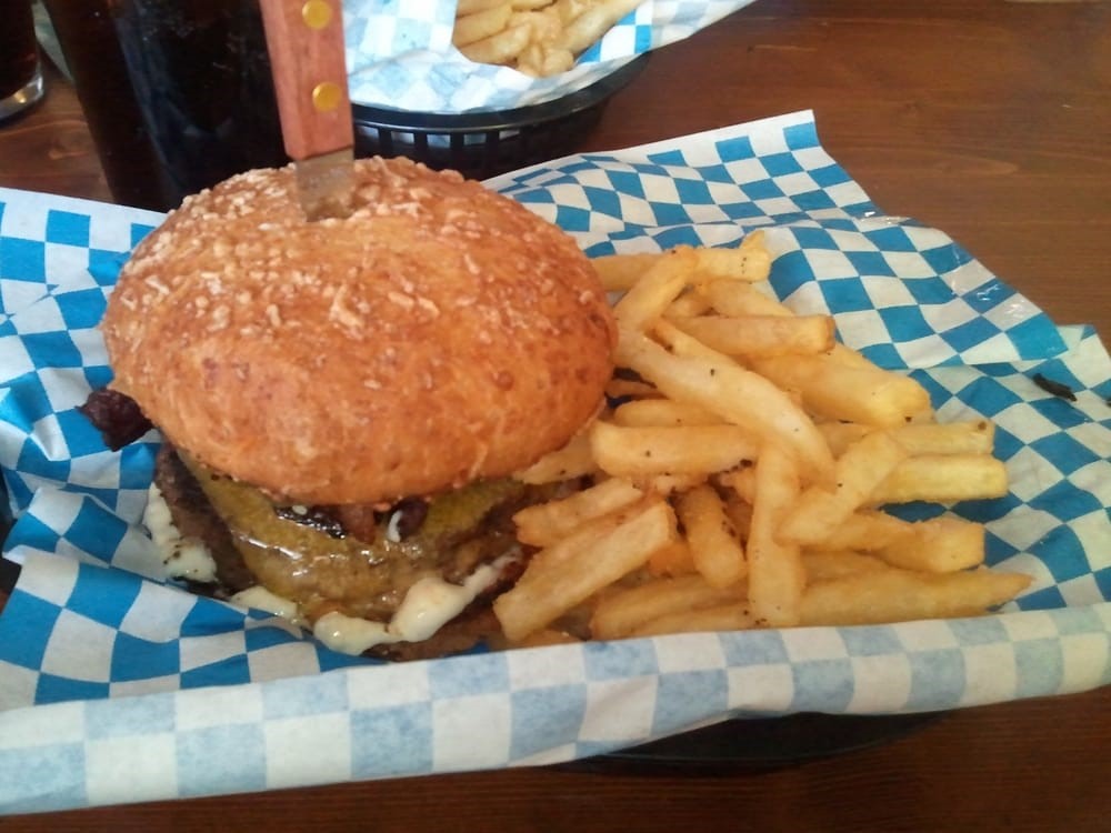 Bierhaus Burger and Fries