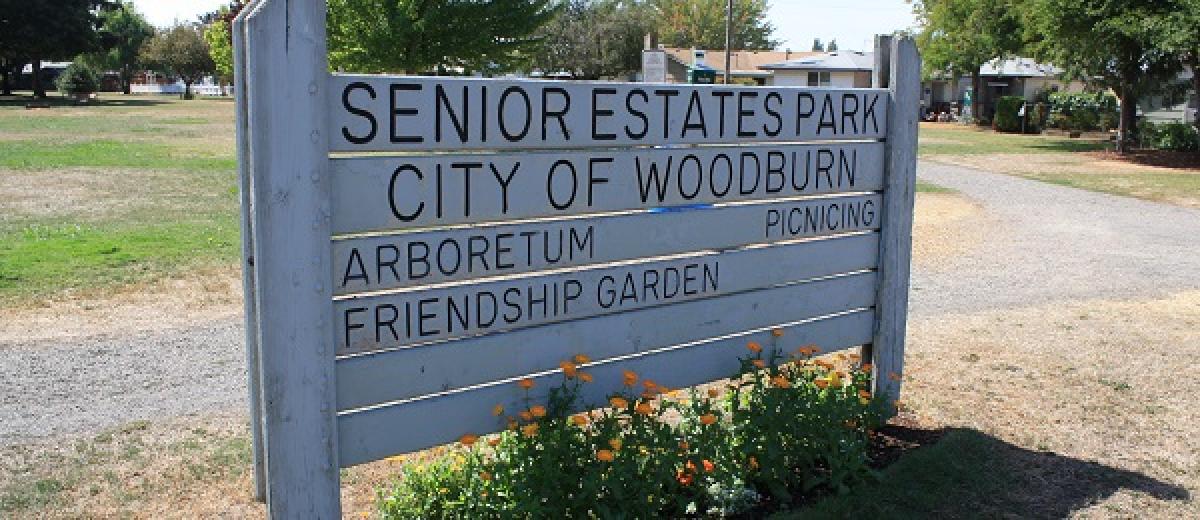 City Parks of Woodburn Senior Estates Park
