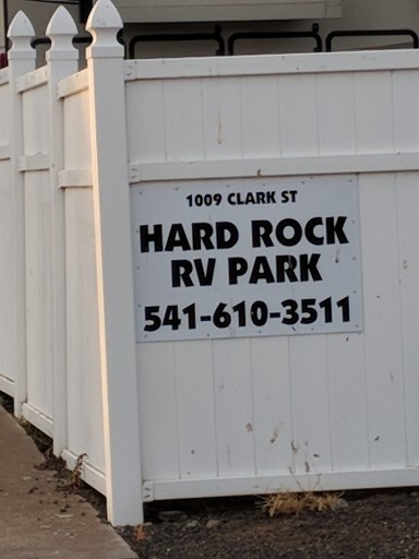 hard rock rv park