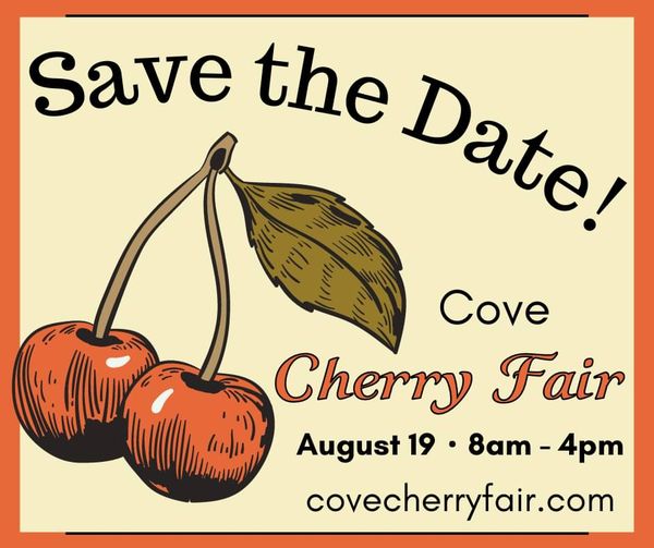 Cove Cherry Festival Logo