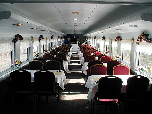 Eagle Cap Excursion Train - Interior