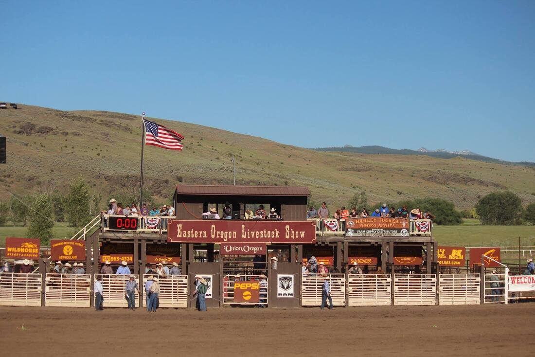 Eastern Oregon Livestock Show