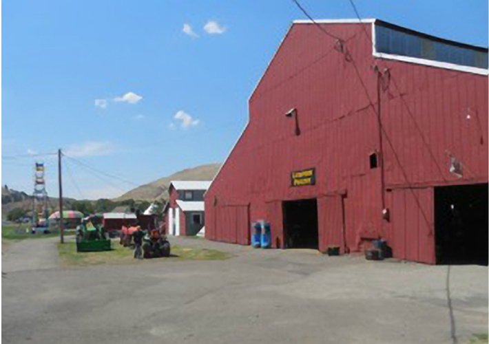 Union County Fair - Main Barn