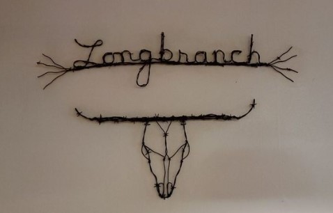 logo for The Longbranch Bar & Eats