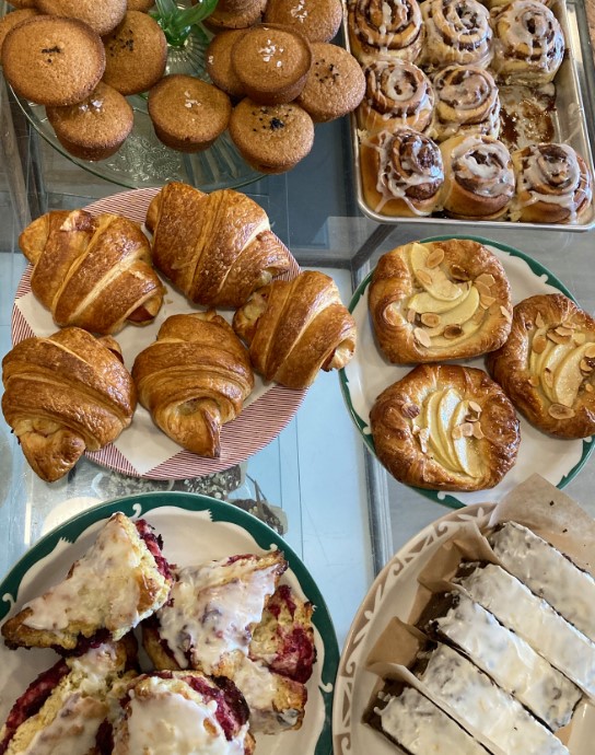 Pastries for everyone!