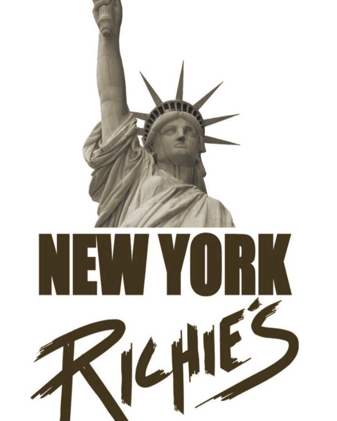 logo for New York Richie's restaurant