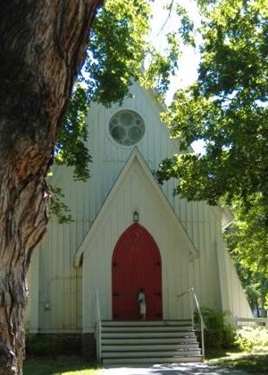 Chapel at Ascension School Camp & Conference Center