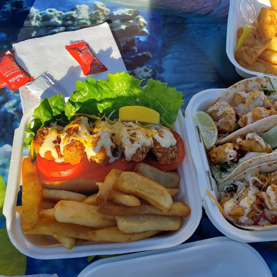 Monkey Business Food Truck Charleston Oregon