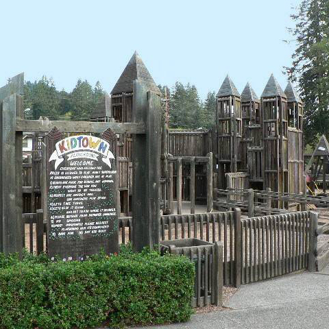 Azalea Park Kidtown Brookings Oregon